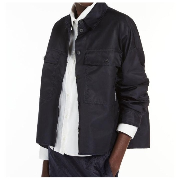 MaxMara Tops - MaxMara Weekend Cremona Twill Shirt Jacket in Ultramarine